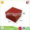  China factory texture paper custom luxury watch packaging box with sponge insert