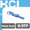 RJ45 8P8C Cat 6 Ultra High Density Patch Cord with Pull Back Tool