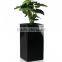 plant red high quality hot sale rectangle pot planter