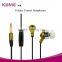 China Customized high quality Mobile Phone Earphones best earbuds under 20