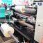 Vertical type Brown Paper roll to rolls slitting and rewinding machine