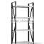 Factory Direct Supply Best Quality 4 shelves Galvanized Metal Storage Racks With Heavy-duty Loading Capacity