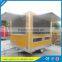 Mobile Fast Food Car outdoor food kiosk