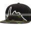 Flat Brim Blank Trucker Cap Fashion Custom Snapback Hat