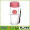 Double Walled Thermal Plastic Tumbler Readily Cup Bpa Free Water Bottle