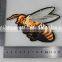 High Quality Beautiful Bee Patch 3d Custom Embroidery Trim for Clothing