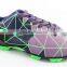 Fashionable 2016 Outdoor Soccer Cleats Customized Football Shoes