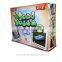 Swimming Pool Game Floating Inflatable Bean Bag Toss Game Cornhole Set with 8 Water Proof Bean Bags