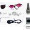 Most popular model F6 1064 nm 532nm nd yag laser tattoo removal machine