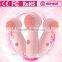skineat Waterproof Silver Ion electric Silicone Girl Face Brush