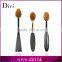 High quality rose gold single toothbrush makeup brushes