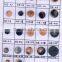 buffalo horn blank black button for garment in india 2016