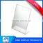 china gold supplier and super discount clear acrylic menu holder with base