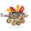 Nonstick Oven Mesh Baking Mesh Mat Bbq Mesh Fish Mat 2015 on Sale