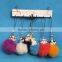 Aluminum horse Shape Keychain For Bags