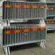 Fast easy used steel frame & tube galvanized crowd control barrier,indoor/outdoor crowd barrier with lot of types and color