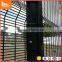 Vandal resistant 358 anti climb high security fence