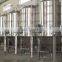 Factory Price Stainless Steel Conical Beer Fermenter Tank For Sale