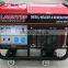 10kw welding generator set with 4-stroke,air-cooled, twin-cylinder 20hp engine