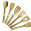 6 piece set Bamboo Cooking bamboo Kitchen Utensils/Bamboo Utensils Spoon and Knife Cutlery Set