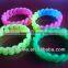 Personalized camouflage braided silicone bracelet