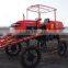 Small self-propelled agricultural sprayer machine