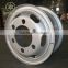 Commerical truck wheel rim in 24 inch steel rim