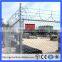 High quality factory price Chain Link Fence Top Barbed Wire Fence