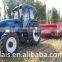 hydrostatic power steering 60HP walking tractor,farming tractor
