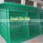 pvc coated welded wire mesh fence