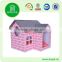 Addorable Pink 2-Room Pet House Dog Indoor Wooden House DXMP011