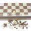 chess&checker game set 3 in 1 chess set & backgamon set