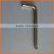 China manufacturer l-shape hex wrench set
