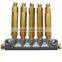 single injectors for oil lubrication