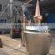 alcohol coppers vodka alcohol distillation equipment