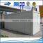 flat packing steel prefab container house