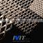 New design pvc coated steel mesh expandable nets aluminum sheet metal ceiling