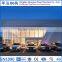 Hot prefabricated light structural steel 4S car showroom design