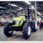 China best price 4WD agricultural efficient agriculture 130hp green tractor for sale