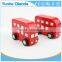 Mini Car Educational Vehicle Wooden Toys Children Montessori Gift