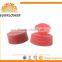 Plastic water bottle cap push pull cap screw bottle lid