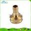 garden hose 3/4 female reducing small union /brass female small union fitting /brass pipe fitting quick union