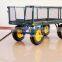 4 Wheels Garden Wagon Cart