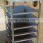 657 Shelf for half Danish trolley