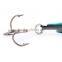 10Pcs 11cm Plastic Hard Fishing Lures Minnow Crank Artificial Hard Bait with 2 Hooks Ultra-realistic