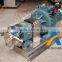 stainless steel heat jacket chocolate transfer pump