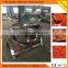 Industrial soap heater mixer tilting pot with agitator