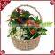 Cheap wholesale small size plant & storage used seagrass basket