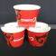24 oz paper bowl for hot sorp /icecream/yogurt/dessert