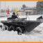 XBH 8x8-2 Amphibious Vehicle With Forklift Reversible Snow Plough Shovel Snow Special Car Snow Cleaning Vehicle